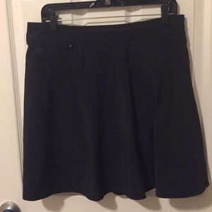 Athleta skort -10 Black